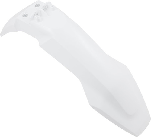 Acerbis White Plastic Front Fender (2462596811)