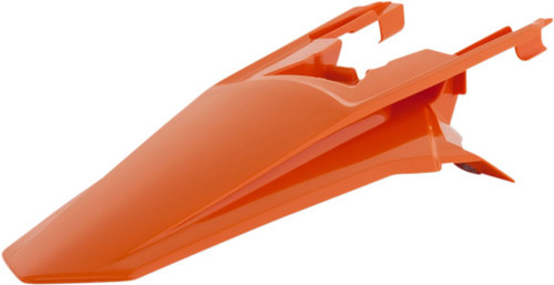 Acerbis Orange Plastic Rear Fender (2685995226)