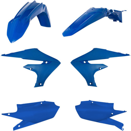 Acerbis Blue Complete Plastic Body Kit (2685910003)