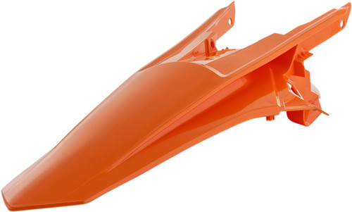 Acerbis Orange Plastic Rear Fender (2634045226)