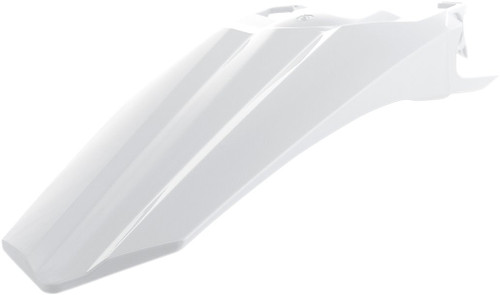 Acerbis White Plastic Rear Fender (2630650002)