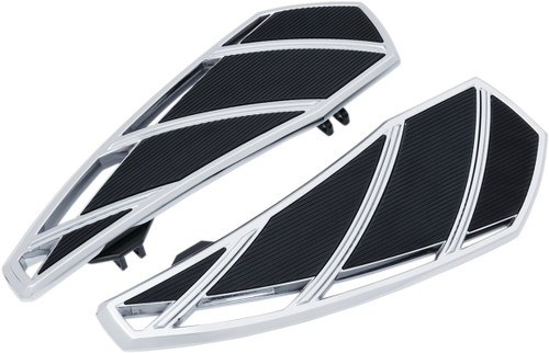 Kuryakyn Chrome Phantom Driver Floorboards (5792)