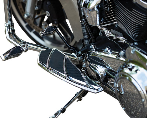 Kuryakyn Chrome Phantom Driver Floorboards (5792)