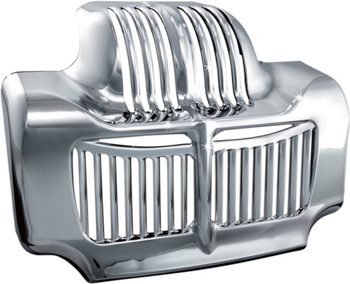 Kuryakyn Chrome Oil Cooler Cover (7784)