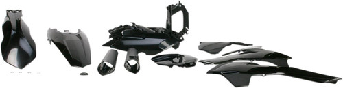 Acerbis Black Full Body Plastic Kit (2314330001)