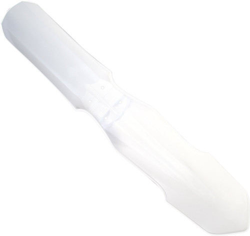 Acerbis White Plastic Front Fender (2314350002)