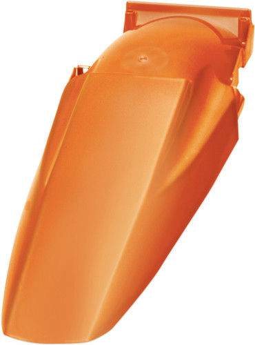 Acerbis Orange Plastic Rear Fender (2040750237)