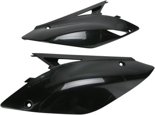 Acerbis Black Plastic Rear Side Panels (2141730001)