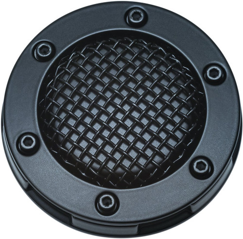 Kuryakyn Black Vented Mesh Gas Cap (6549)