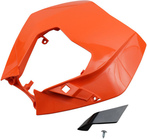 Acerbis Orange Plastic Headlight Mask (2732060237)