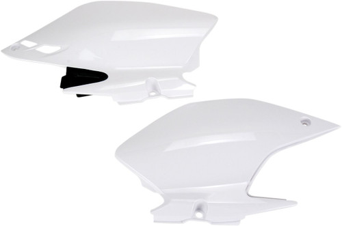 Acerbis White Plastic Rear Side Panels (2106870002)