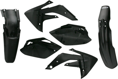 Acerbis Black Complete Plastic Body Kit (2084600001)