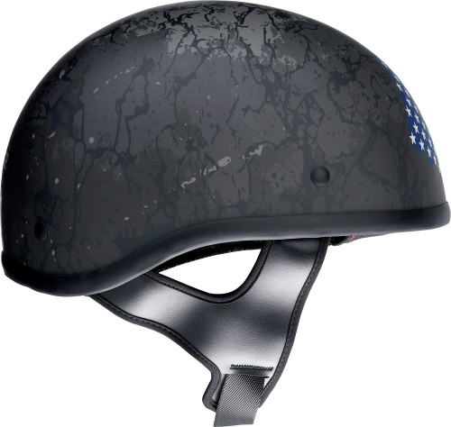 Z1R CC Beanie Justice Half Motorcycle Helmet