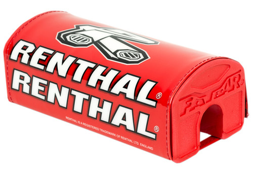 Renthal Fatbar Red Handlebar Pad (P329)
