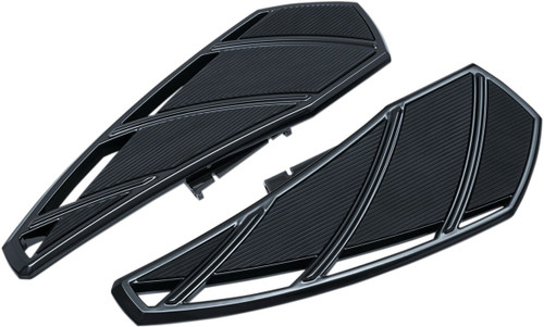 Kuryakyn Black Phantom Driver Floorboards (5795)