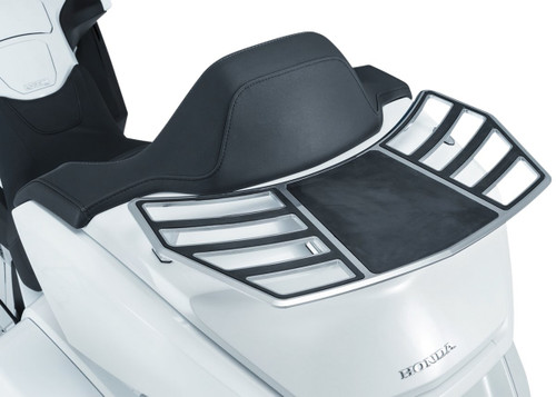 Kuryakyn Chrome Omni Luggage Rack (6766)