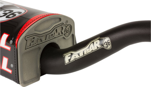Renthal Fatbar36 Black Handlebar | 930 RC/Honda (930-01-BK)