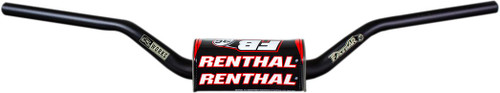 Renthal Fatbar36 931 Reed/Windham Black Handlebar (931-01-BK)