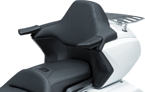 Kuryakyn Black Omni Passenger Armrests (6770)