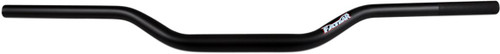 Renthal Fatbar Street Low Black Handlebar (828-50-BK)
