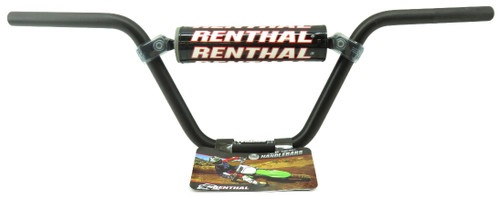 Renthal Mini MX 7/8" 797 50cc Playbike Black Handlebar (797-01-BK-08-219)