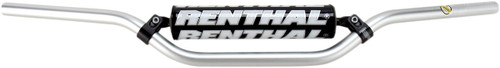 Renthal MX/Enduro 7/8" 966 YZ/WR 97-04 Silver Handlebar (966-05-SI-01-185)