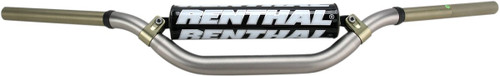 Renthal Twinwall 918 Ricky Johnson/CR High Titanium Handlebar (918-01-TG-02-185)