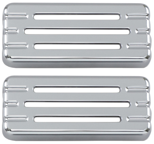Kuryakyn Reflector Covers | Large | Chrome (9002)