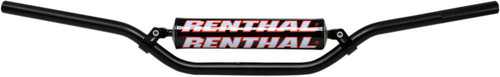 Renthal MX 7/8" 722 CR High/Ricky Johnson Black Handlebar (722-01-BK-01-185)