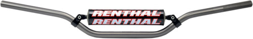 Renthal MX/Enduro 7/8" 971 RC Gray Handlebar (971-08-GR-01-185)