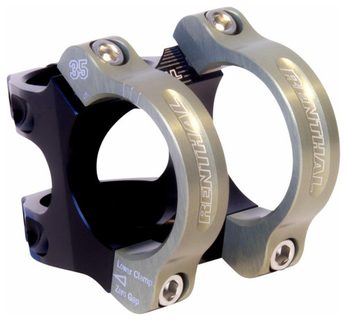 Renthal Apex35 33mm Handlebar Stem (STM117-BKAG)