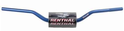Renthal Fatbar 602 Yam YZ07-23/ YZF 07-17 Blue Handlebar (602-01-BU)