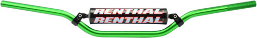 Renthal MX/Enduro 7/8" 971 RC Green Handlebar (971-08-GN-01-185)