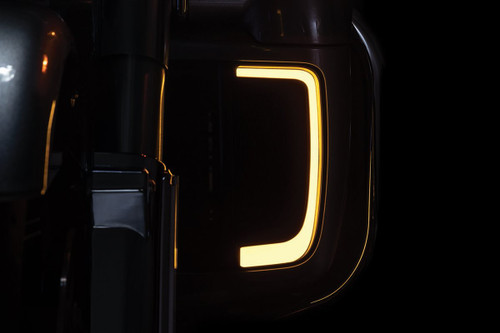 Kuryakyn Black Tracer LED Fairing Lower Grill Inserts (5064)