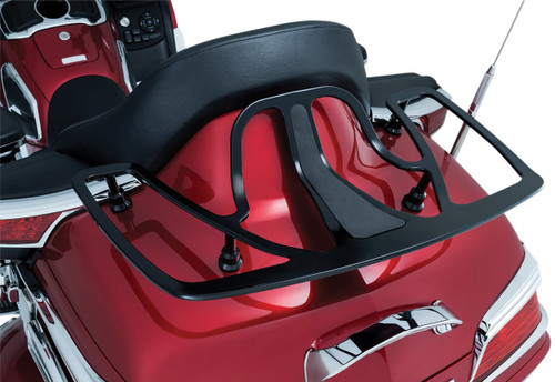Kuryakyn Black Luggage Rack (7157)