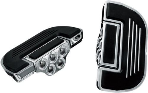 Kuryakyn Chrome Driver/Passenger Premium Floorboards (4351)