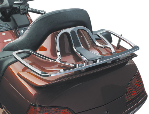 Kuryakyn Chrome Luggage Rack (7151)