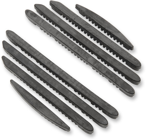 Kuryakyn Black ISO Floorboard Replacement Rubber (4543)