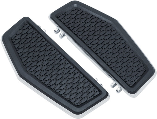 Kuryakyn Chrome Hex Driver Floorboards (5900)