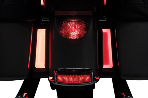 Kuryakyn Black Tracer LED Inserts for Saddlebag Supports (2901)