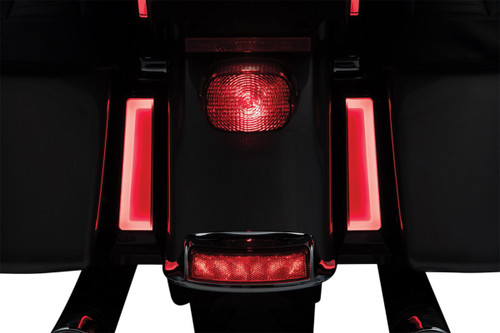 Kuryakyn Black Tracer LED Inserts for Saddlebag Supports (2901)