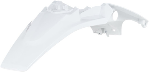 Acerbis White Plastic Rear Fender (2732056811)