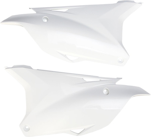 Acerbis White Plastic Rear Side Panels (2374080002)