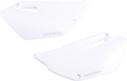 Acerbis White Plastic Rear Side Panels (2043540002)