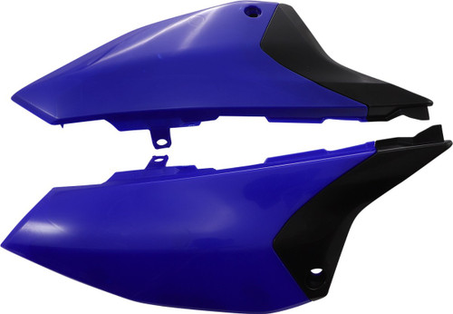 Acerbis Blue/Black Plastic Rear Side Panels (2726701034)