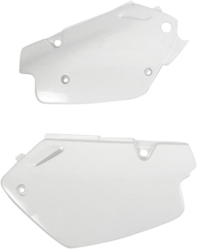 Acerbis White Plastic Rear Side Panels (2043240002)