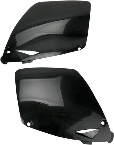 Acerbis Black Plastic Rear Side Panels (2043330001)