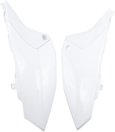 Acerbis White Plastic Rear Side Panels (2726700002)