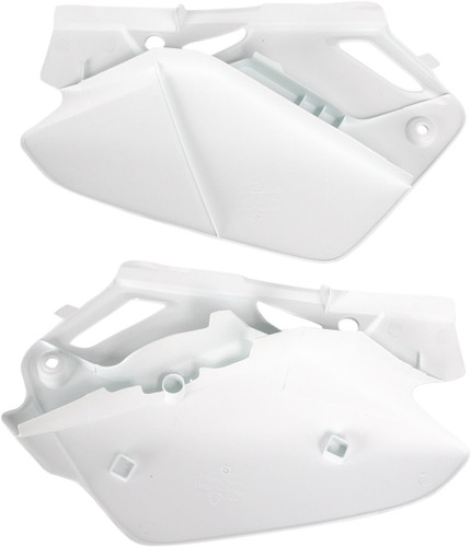 Acerbis White Plastic Rear Side Panels (2043280002)