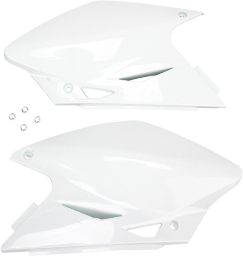 Acerbis White Plastic Rear Side Panels (2043420002)